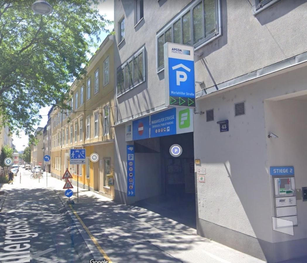 Room In City Center Near U6,U3 And Westbahnhof Vienna Exterior photo